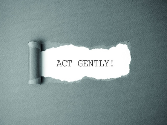 What would be your first instinct when you realise you have genuinely hurt someone