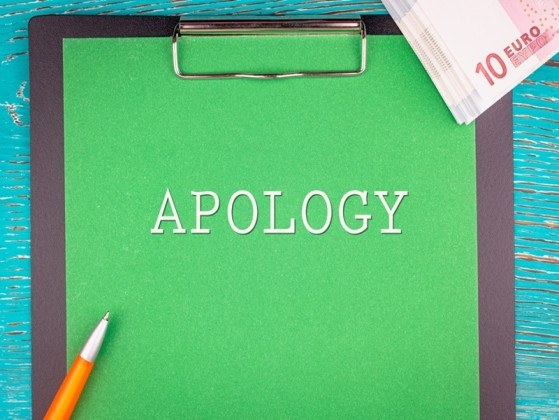 How do you feel after a genuine apology