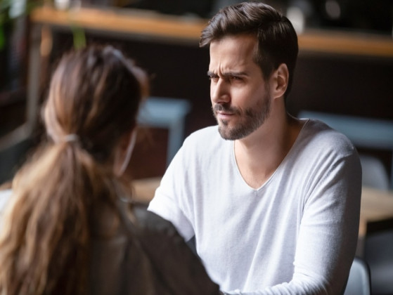 A new acquaintance asks for your life story. How do you react