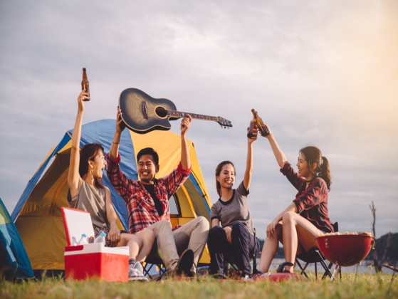 Your ideal weekend getaway is...