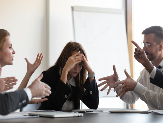 How do you work under pressure?
