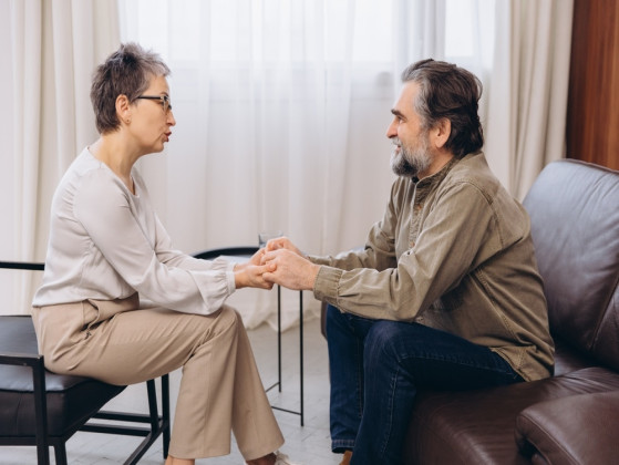 What do people usually tell you after a deep conversation?