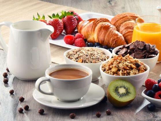 What do you have for breakfast?