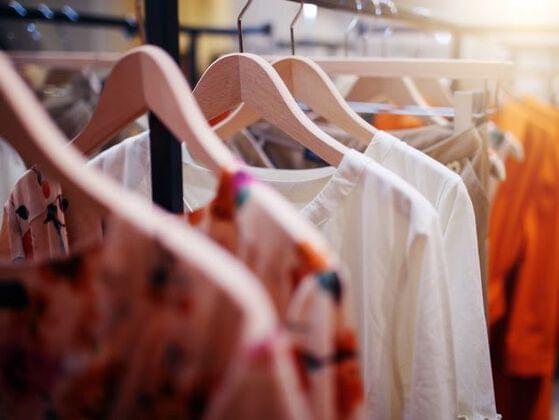 You pick out your clothes: