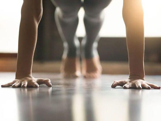 Do your exercise in the morning?