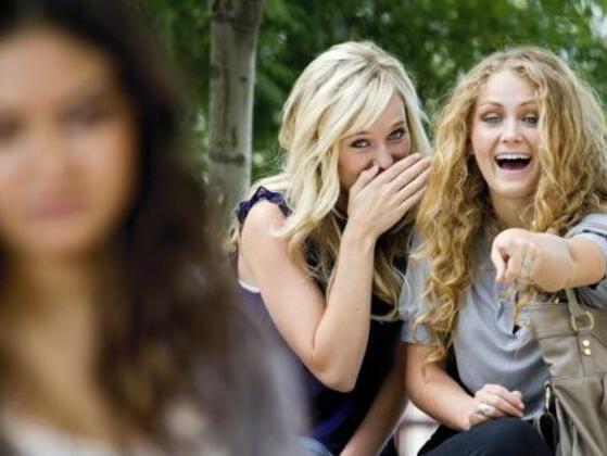 If someone spreads a rumor about you and now everyone is ignoring you, what would you react?