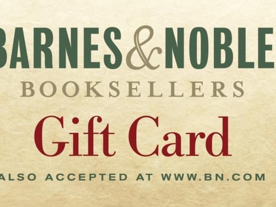 You get a giftcard to Barnes and Noble. What do you spend it on?