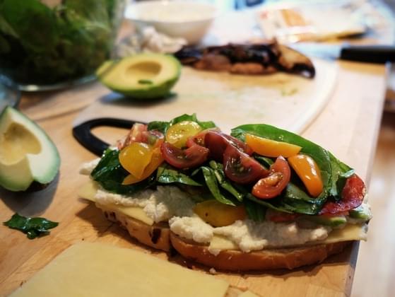What's on your avocado toast?