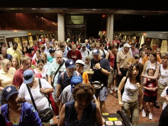How do you feel in crowds?