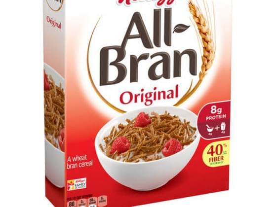 Which cereal has the most sugar? Corn Flakes or All-Bran?