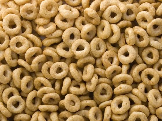 Which cereal has the most sugar? Fiber One or Cheerios?