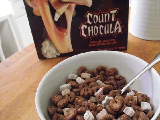 Which cereal has the most sugar? Franken Berry or Count Chocula?