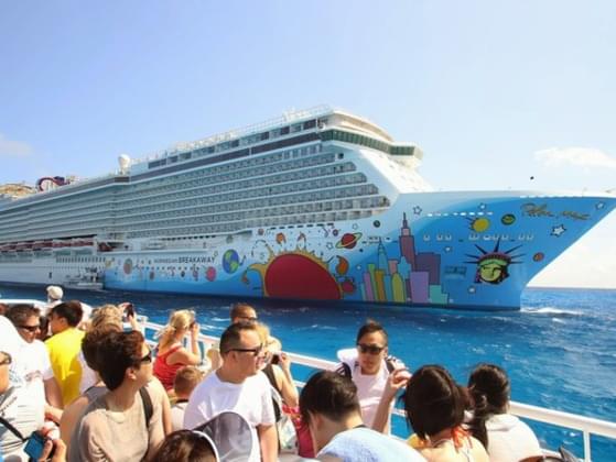 If you were going to go on a cruise around the world, who would you take with you?