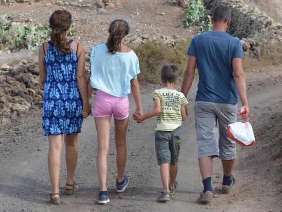 How close are you with your family?