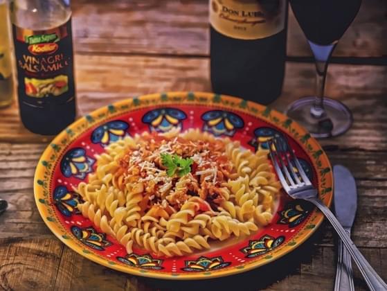 Choose a pasta dish: