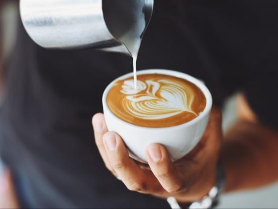 Pick a seasonal latte: