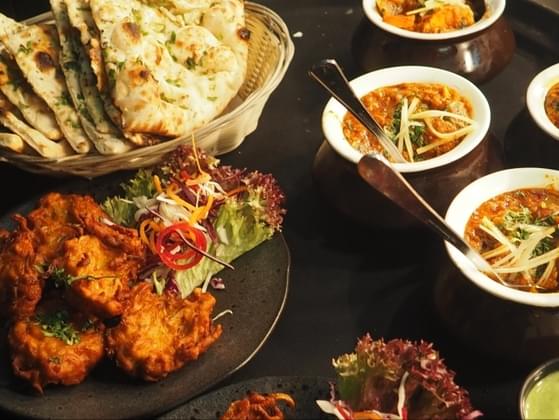 Choose some ethnic food: