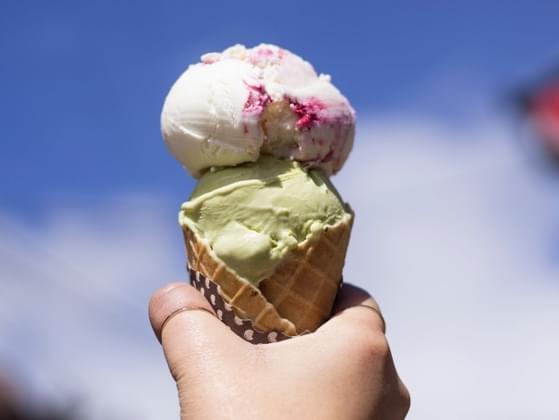 Choose a weird ice cream flavor: