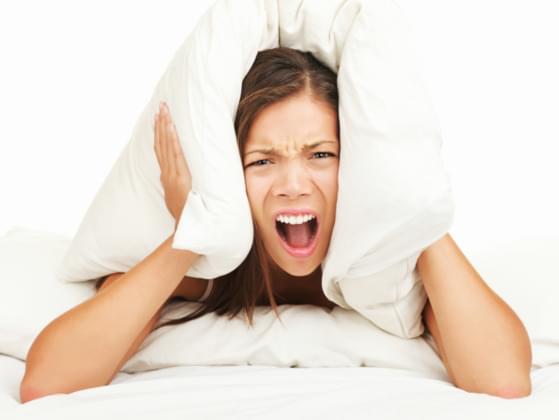 Do sudden, loud noises startle you?