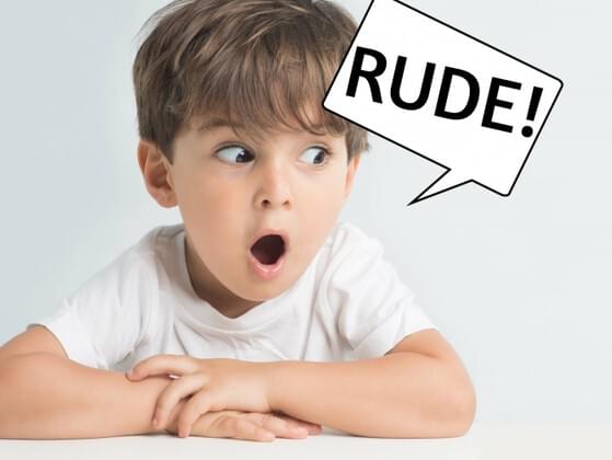 In the end, are you rude to someone?
