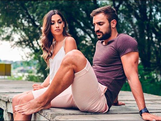When you are in your hottest nightwear , does he bother to notice or react?