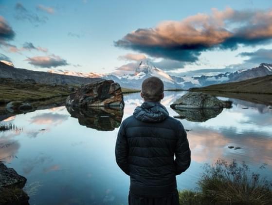 You hope people see you as someone who is:
