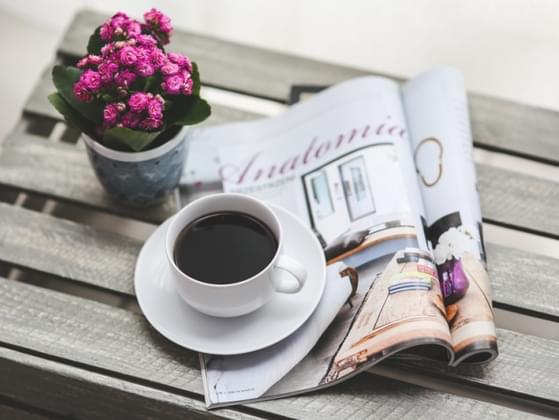 How do you take your coffee?