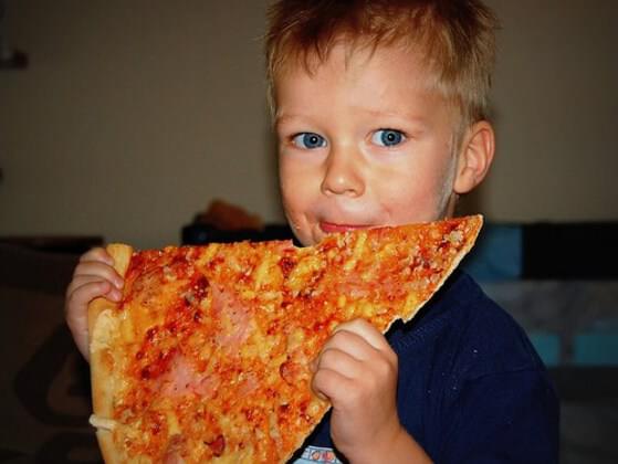 Can you eat a whole medium pizza alone?