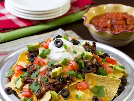 Okay. Now tell us how much time will you take a to finish the whole bowl of nachos?