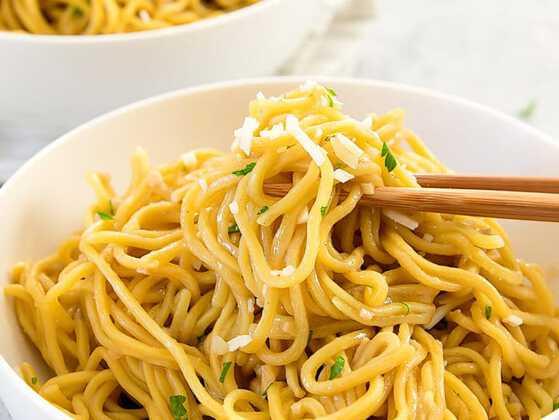 How do you find noodles?