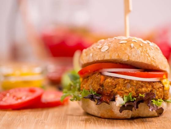 What do you like more - eating a burger or eating oats?