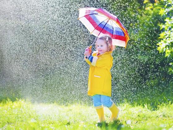 How would you entertain your kids on a rainy day?