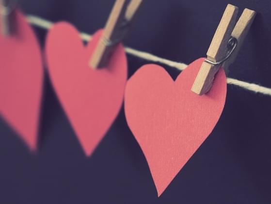 Be honest, do you wear your heart on your sleeve?