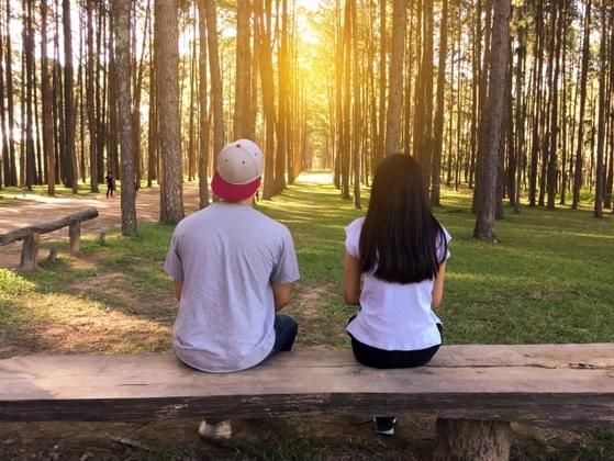 What do you think the hardest part of marriage or a relationship is?