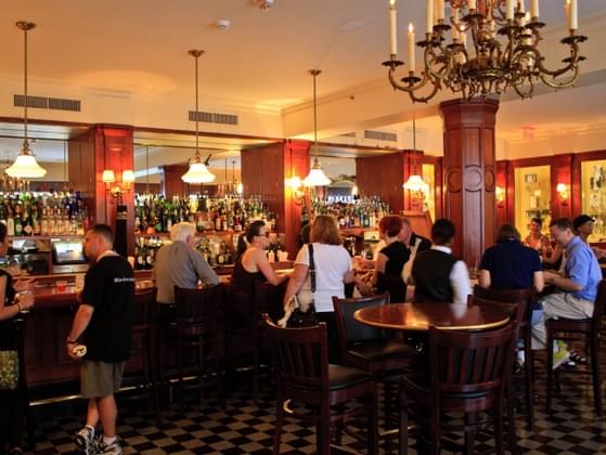When you're at a bar or club, what do you typically do?