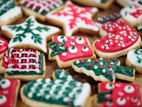 Santa would love some cookies. What are you putting on his plate?