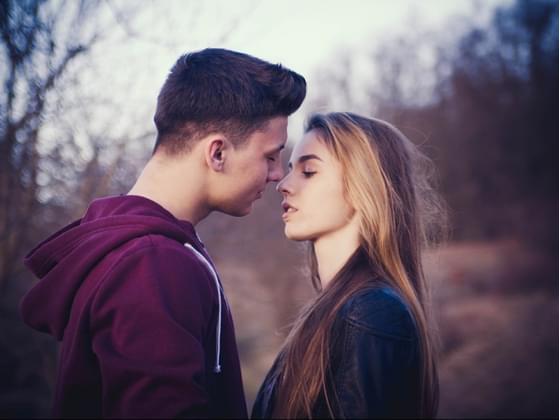 Have you been kissed yet today?