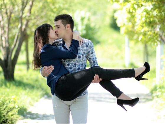 Have you ever met somebody that has just swept you off of your feet?