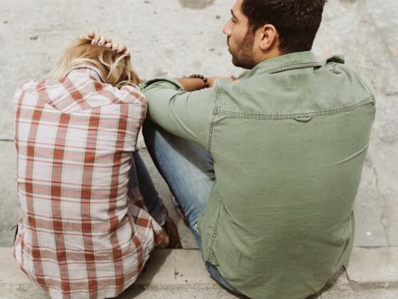 When in a relationship, you find it difficult to...