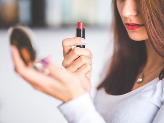 What do you focus on the most when getting ready in the morning?