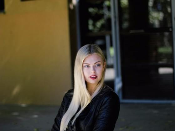 This woman is: