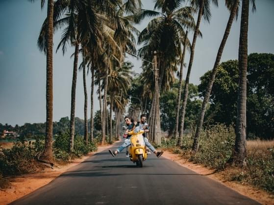 Are you always planning your next adventure before the first one is finished?