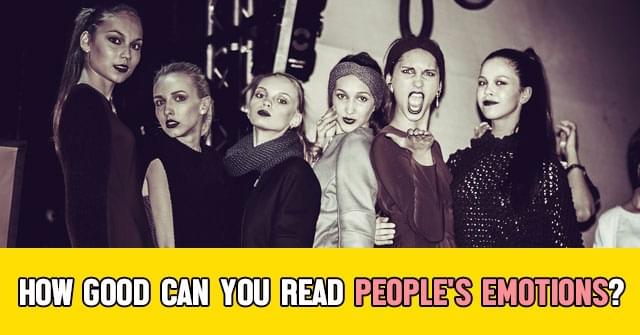 Fresh Look at How Good Can You Read People S Emotions
