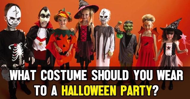 What Costume Should You Wear To A Halloween Party? | RocketQuizzes
