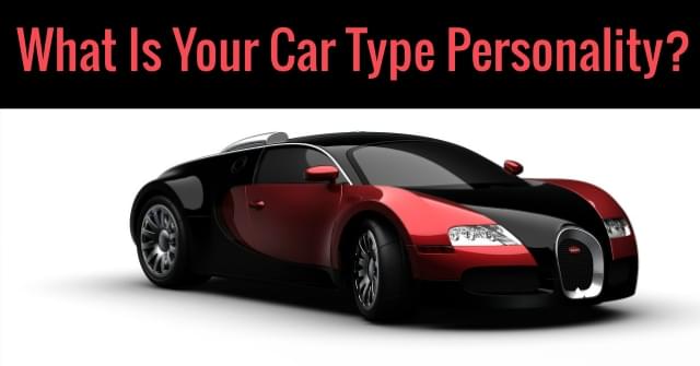 What Is Your Car Type Personality? | RocketQuizzes