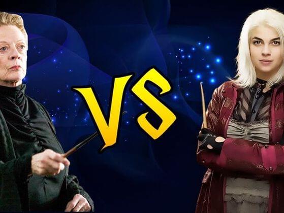 Would you rather be an Animagus or a Metamorphmagus