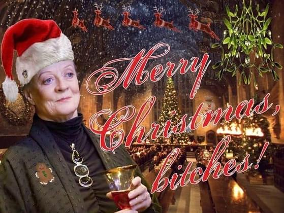 Would you rather spend Christmas at Hogwarts or Christmas at the Burrow/Grimmauld Place?