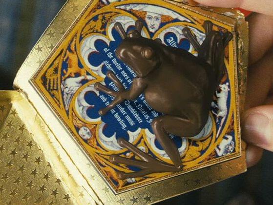 Would you rather only eat chocolate frogs for every meal (and have to catch them), or never eat chocolate again?